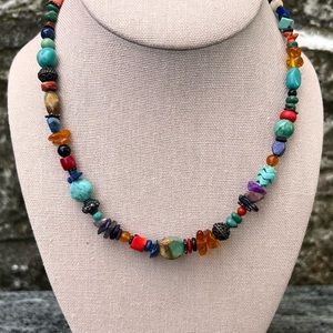 Turquoise Choker Necklace